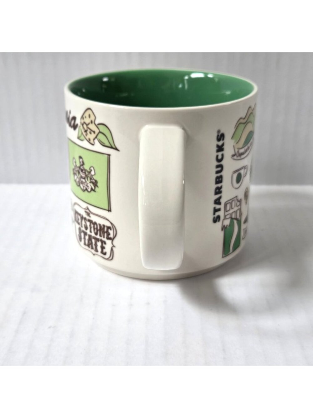 Starbucks Pennsylvania Been There Series Collection Coffee Mug 2017 - Picture 4 of 6